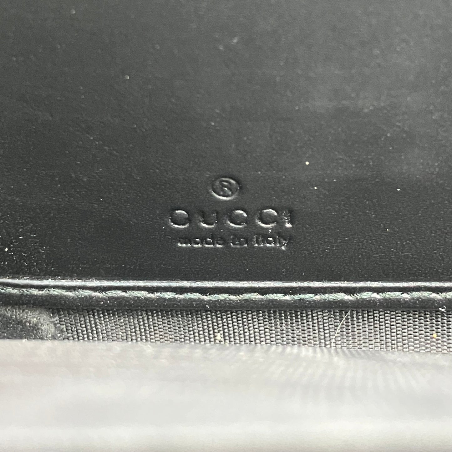 GUCCI Sherry Line Long Wallet