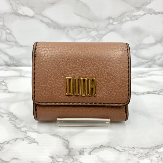 Christian Dior  compact wallet