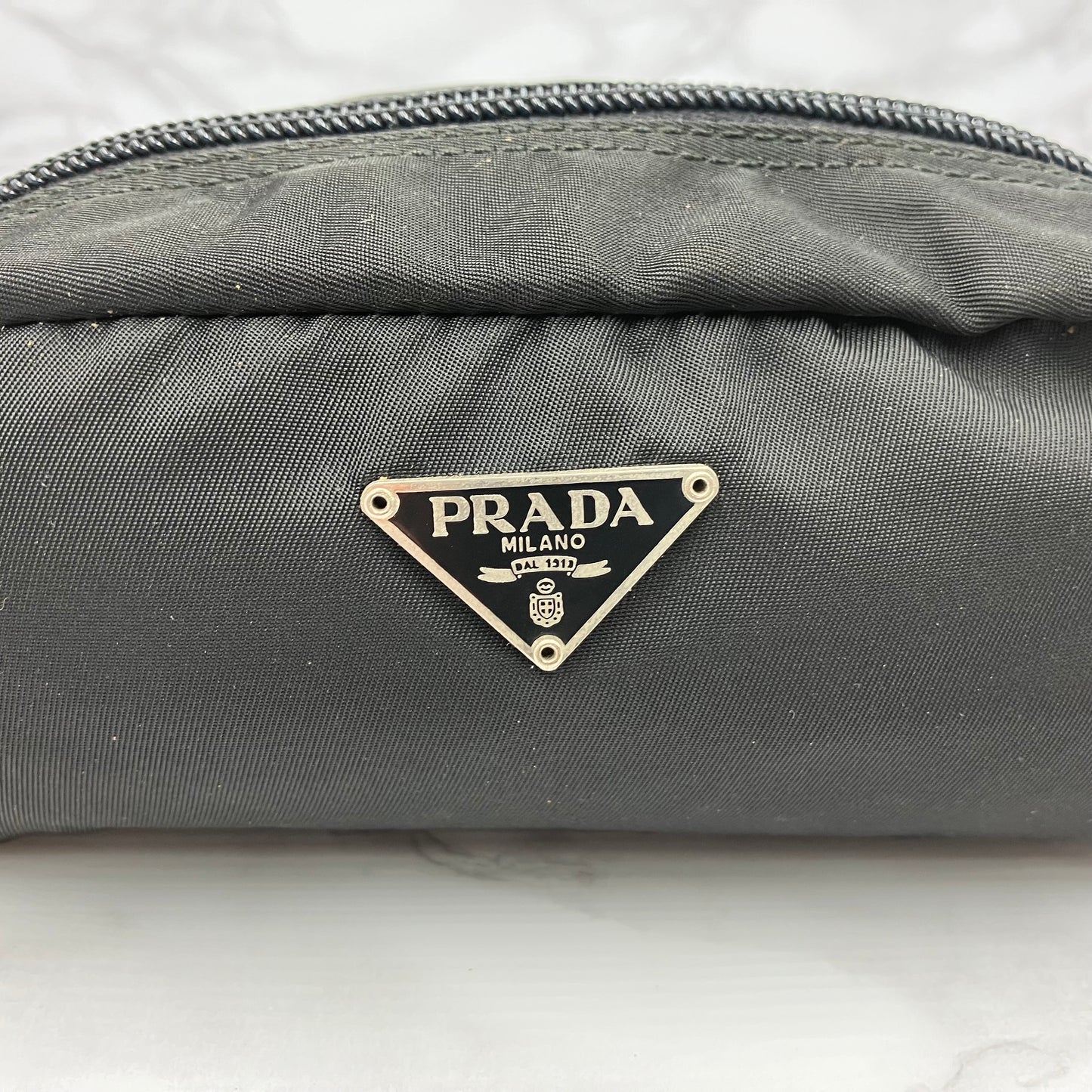 PRADA nylon pouch