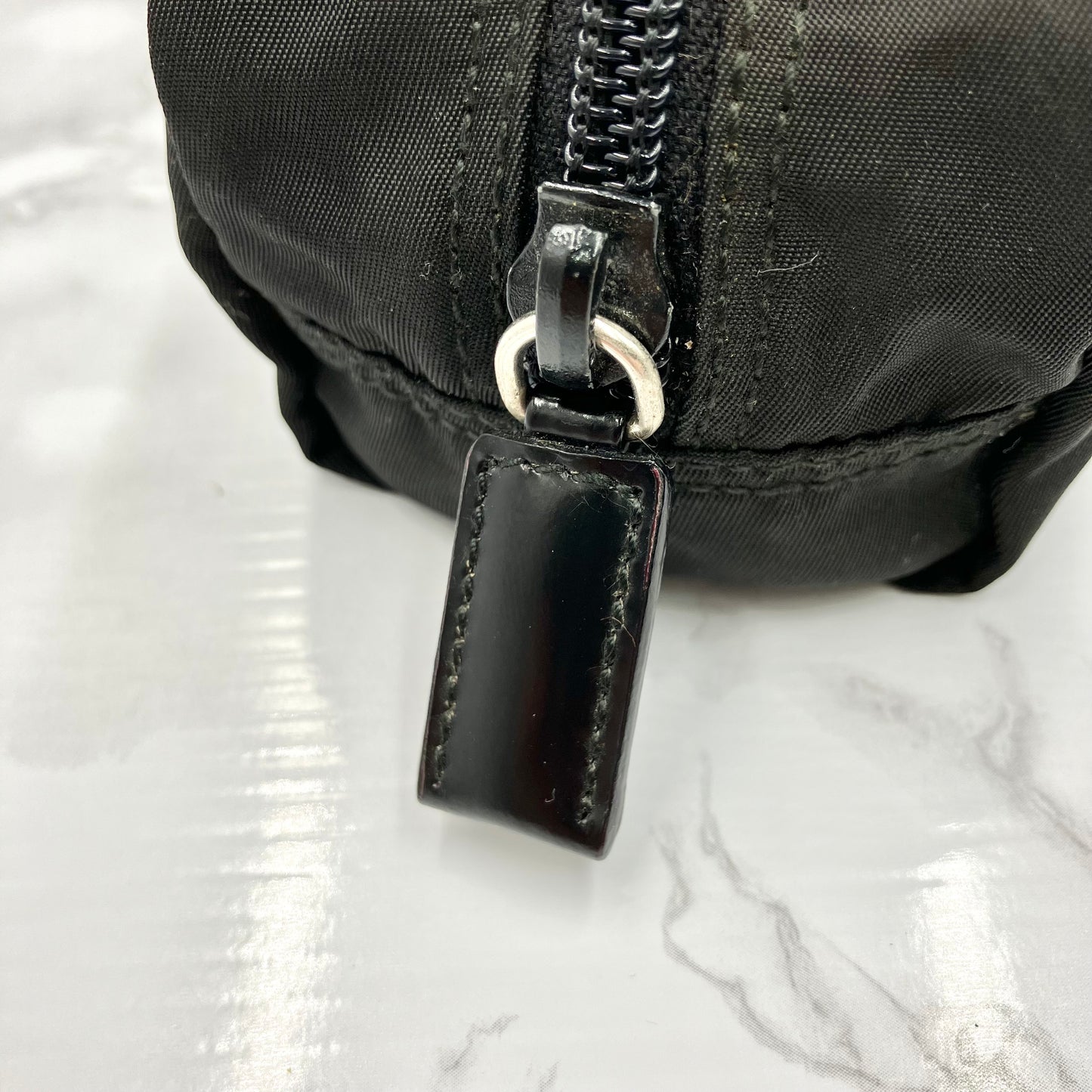 PRADA nylon pouch