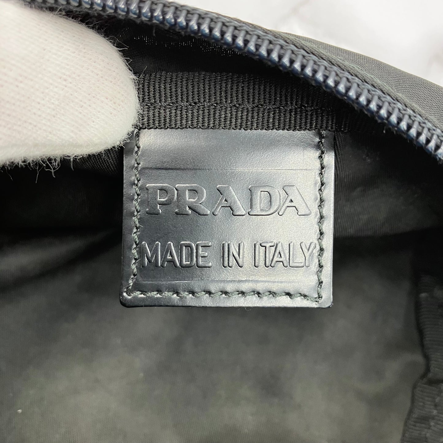 PRADA nylon pouch