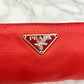 PRADA nylon pouch