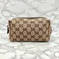 GUCCI canvas pouch