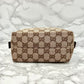 GUCCI canvas pouch