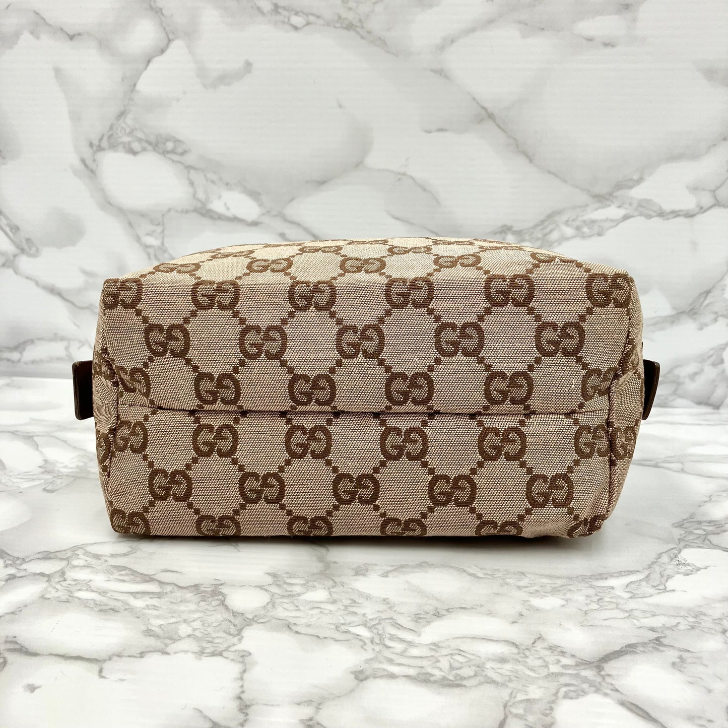 GUCCI canvas pouch