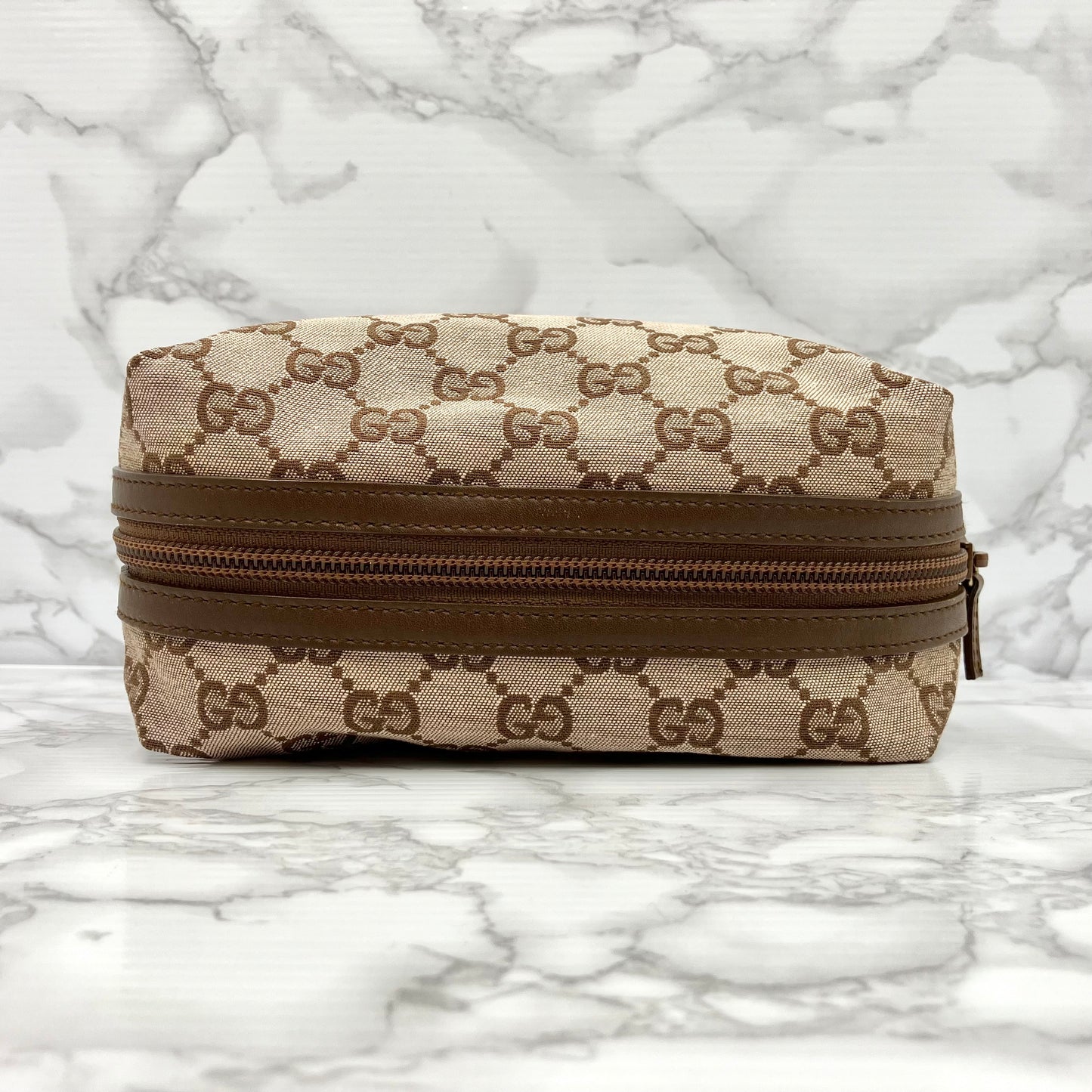 GUCCI canvas pouch