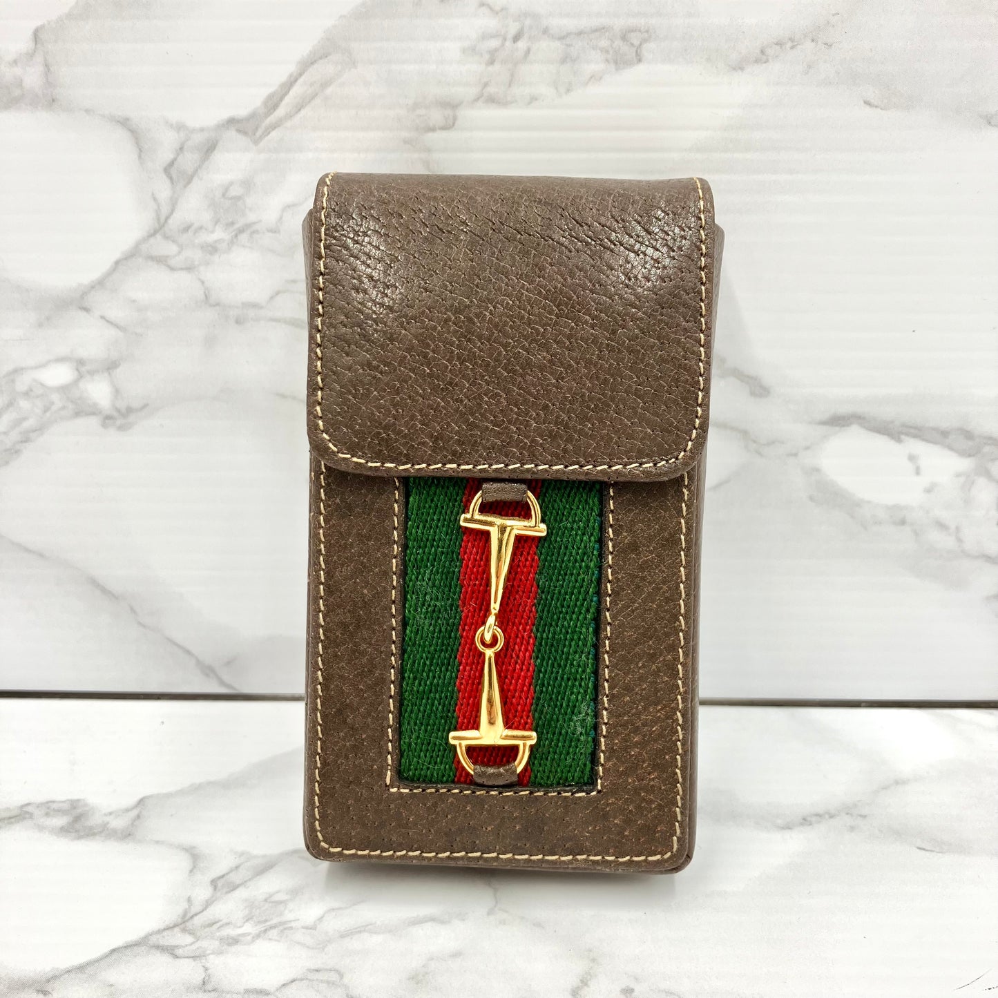 GUCCI Sherry Line Cigarette Case