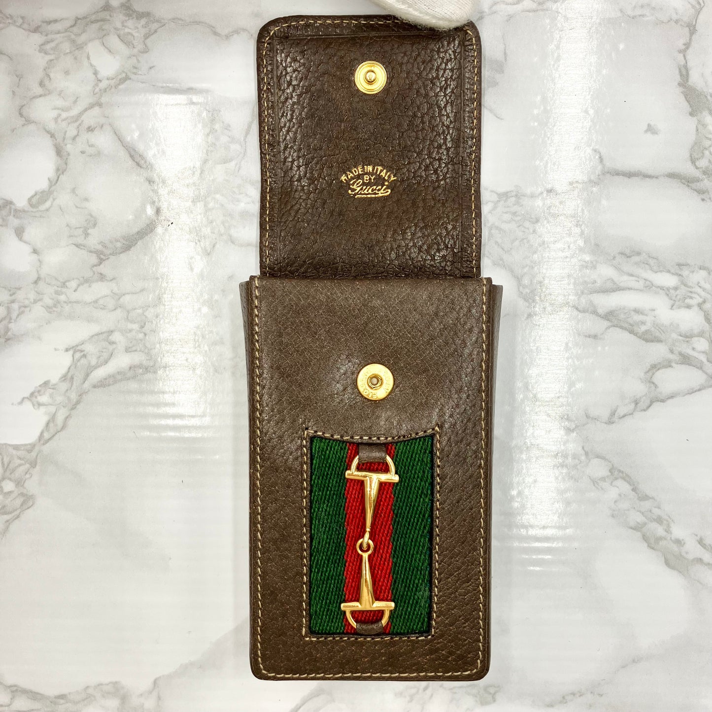 GUCCI Sherry Line Cigarette Case