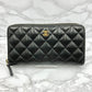 CHANEL Caviar long wallet