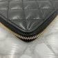 CHANEL Caviar long wallet