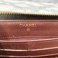 CHANEL Caviar long wallet