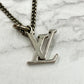 LOUIS VUITTON ring necklace