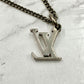 LOUIS VUITTON ring necklace