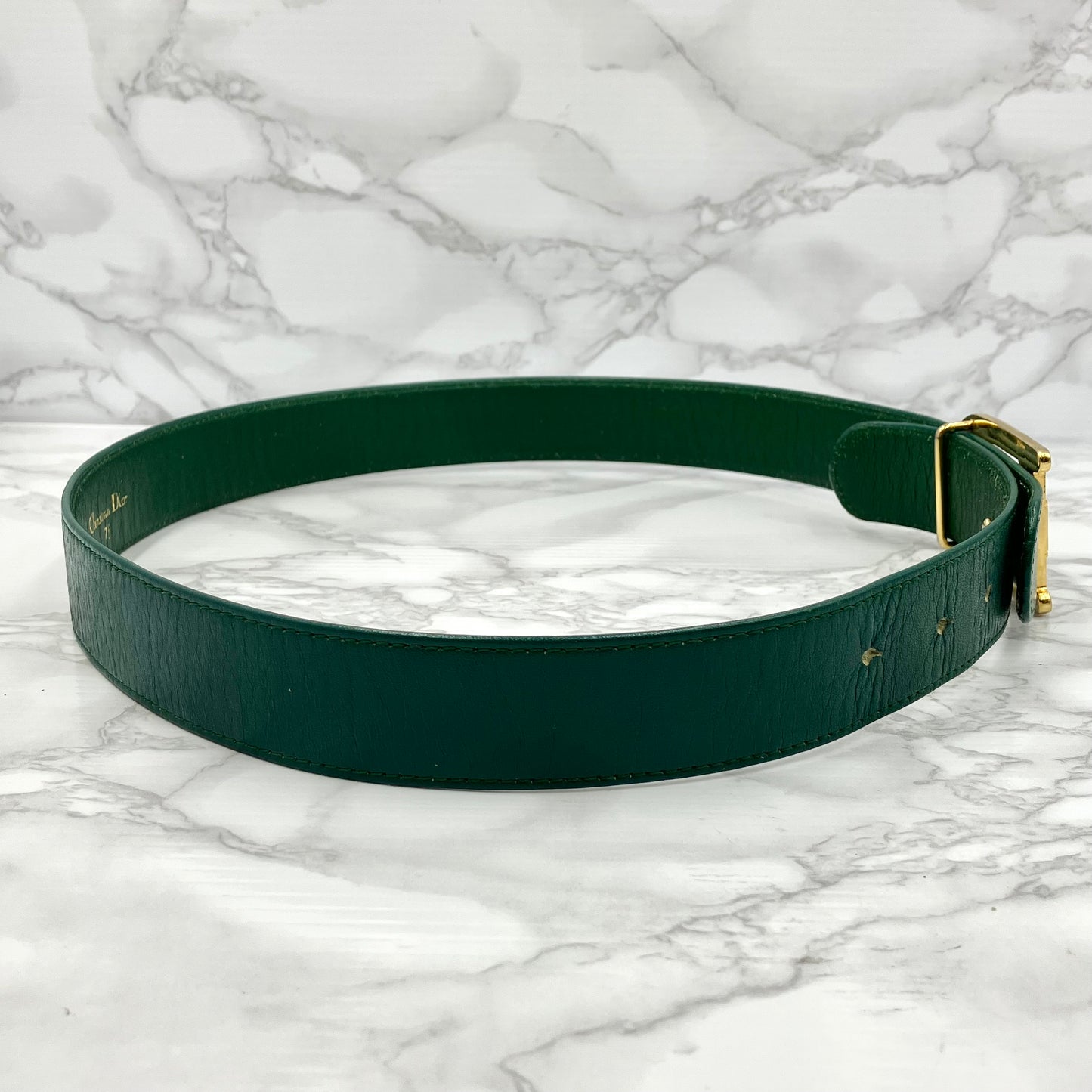 Christian Dior belt