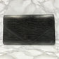 LOUIS VUITTON Epi Art Deco Clutch