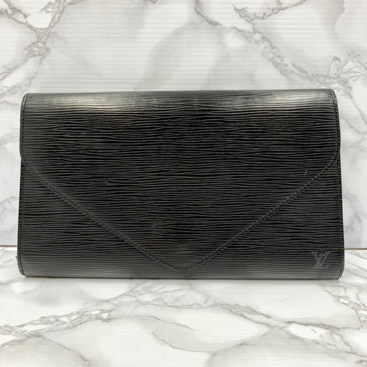 LOUIS VUITTON Epi Art Deco Clutch