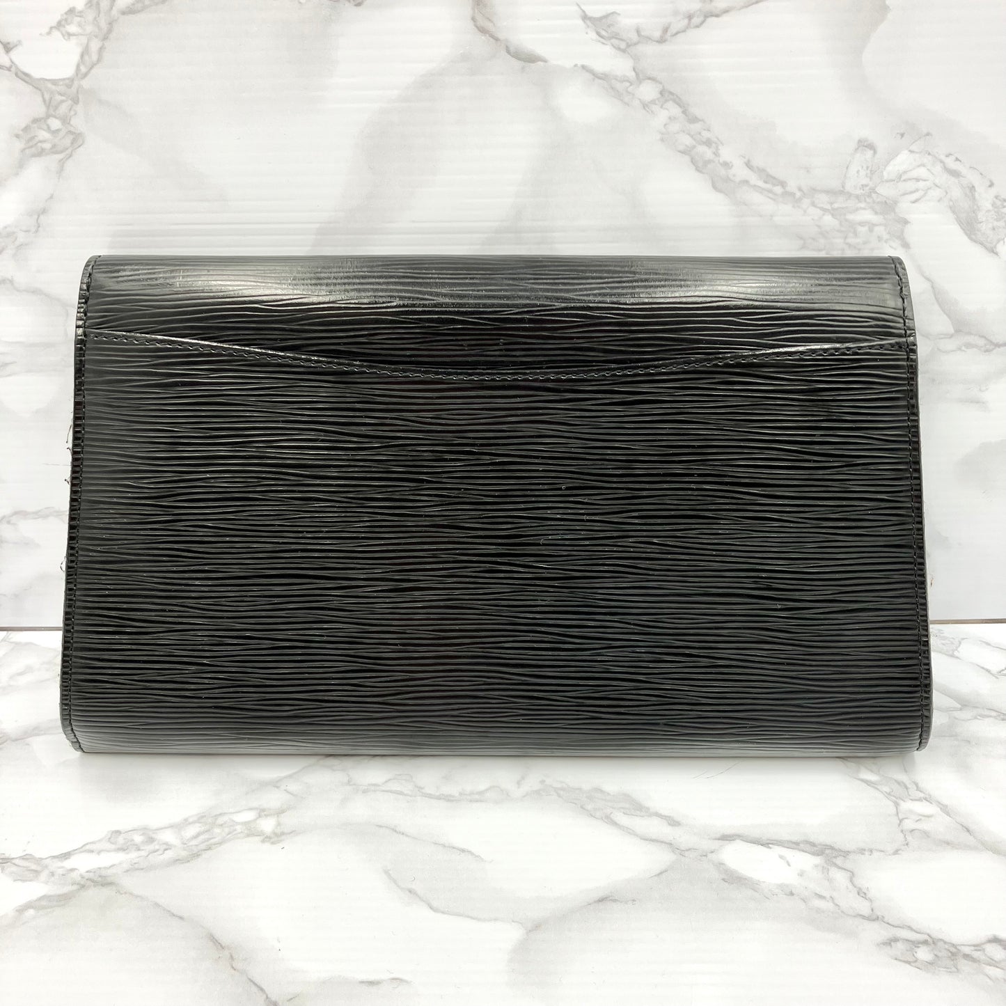 LOUIS VUITTON Epi Art Deco Clutch
