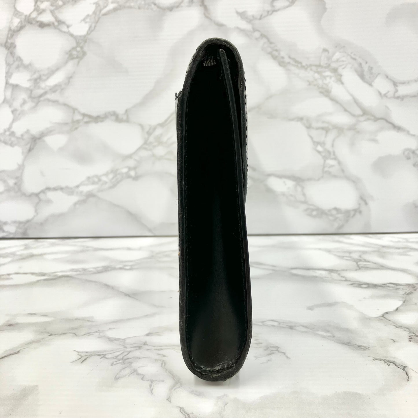 LOUIS VUITTON Epi Art Deco Clutch
