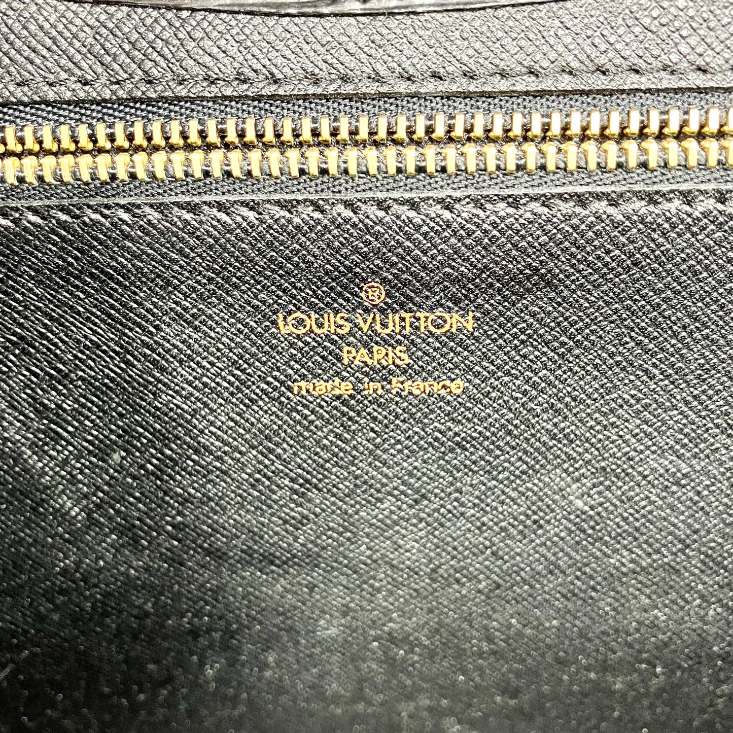 LOUIS VUITTON Epi Art Deco Clutch