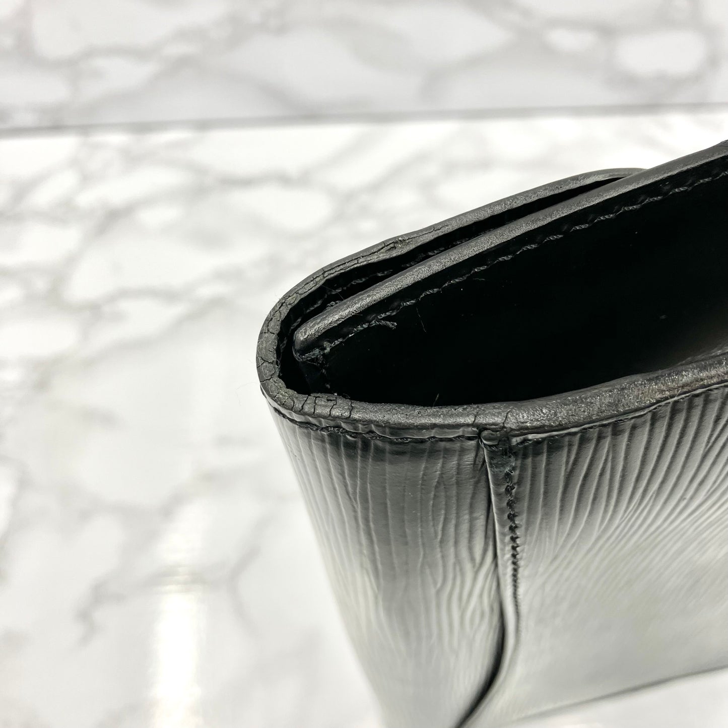 LOUIS VUITTON Epi Art Deco Clutch