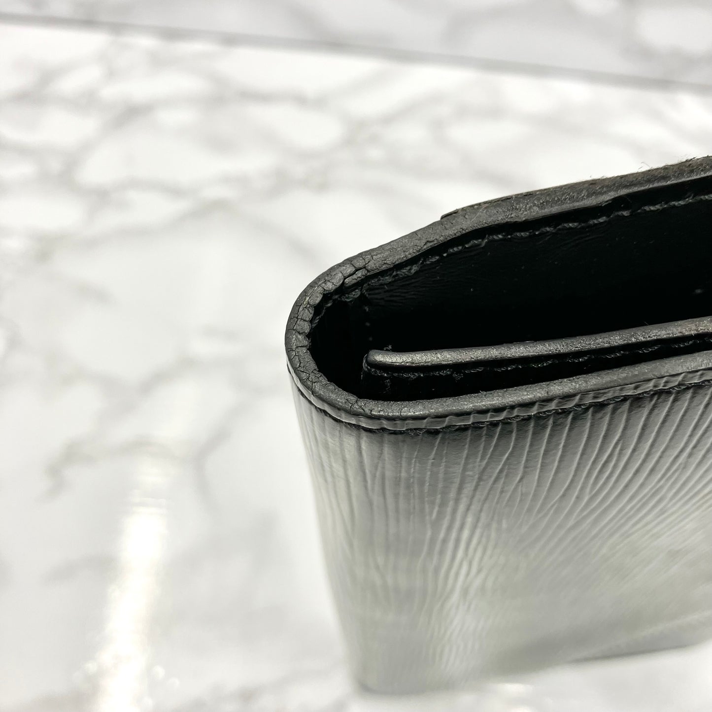 LOUIS VUITTON Epi Art Deco Clutch