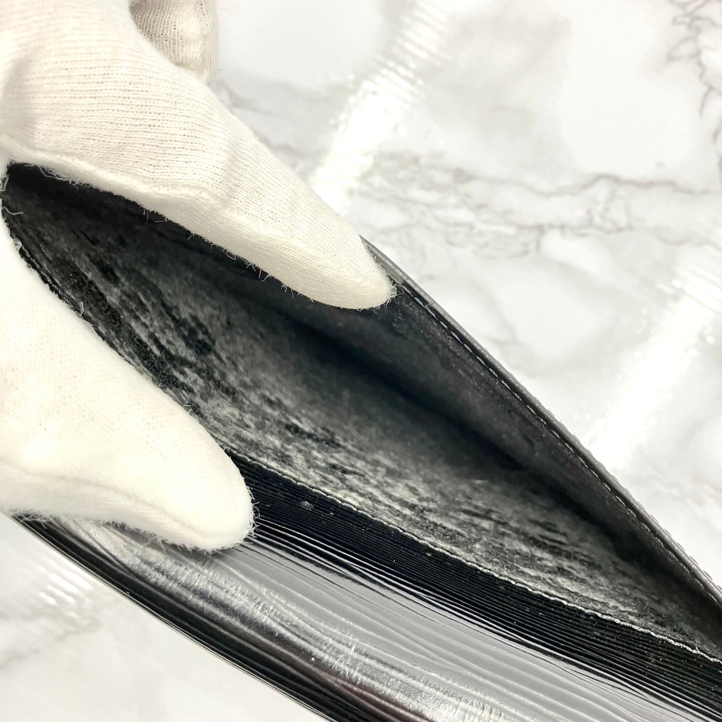 LOUIS VUITTON Epi Art Deco Clutch