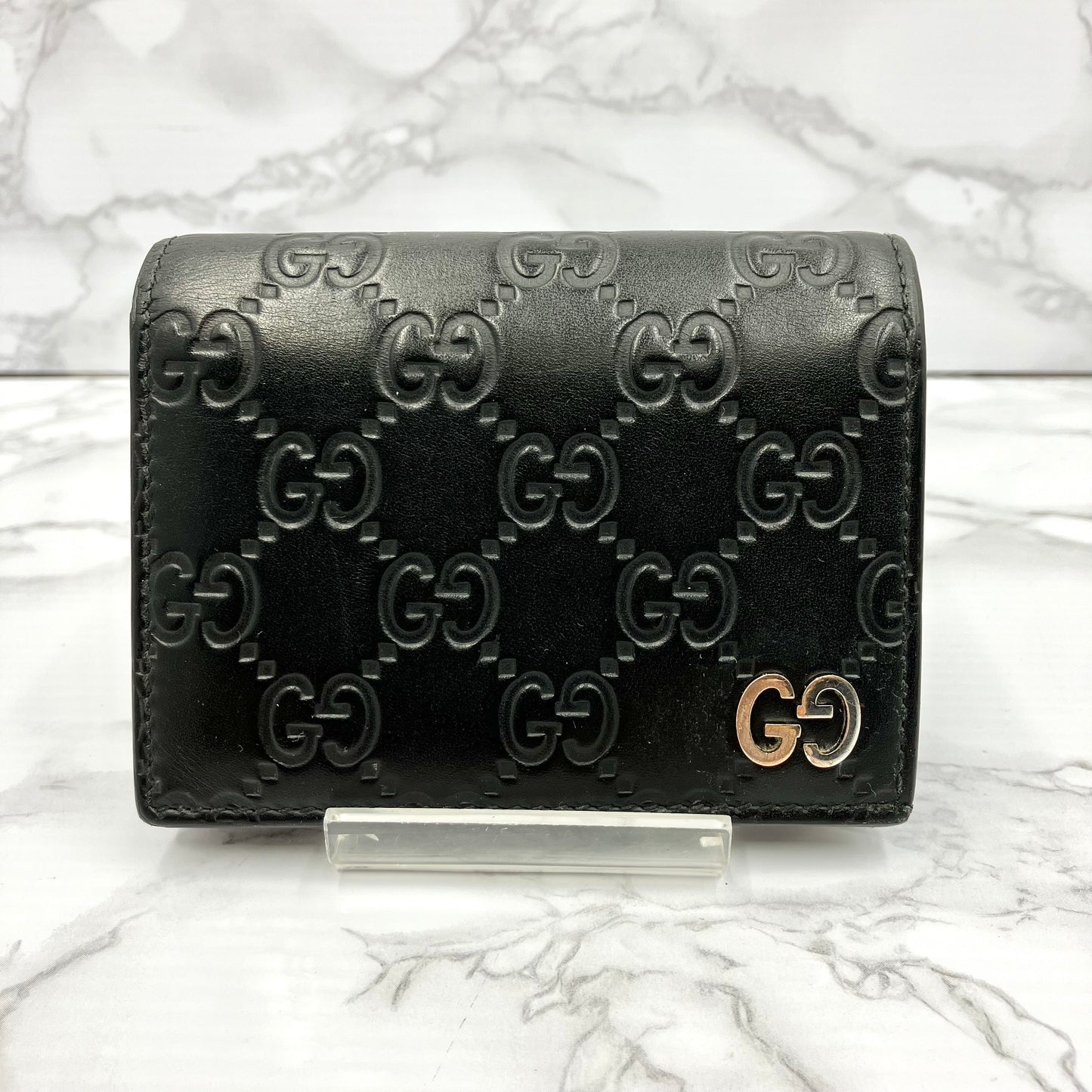 GUCCI Sima Compact Wallet