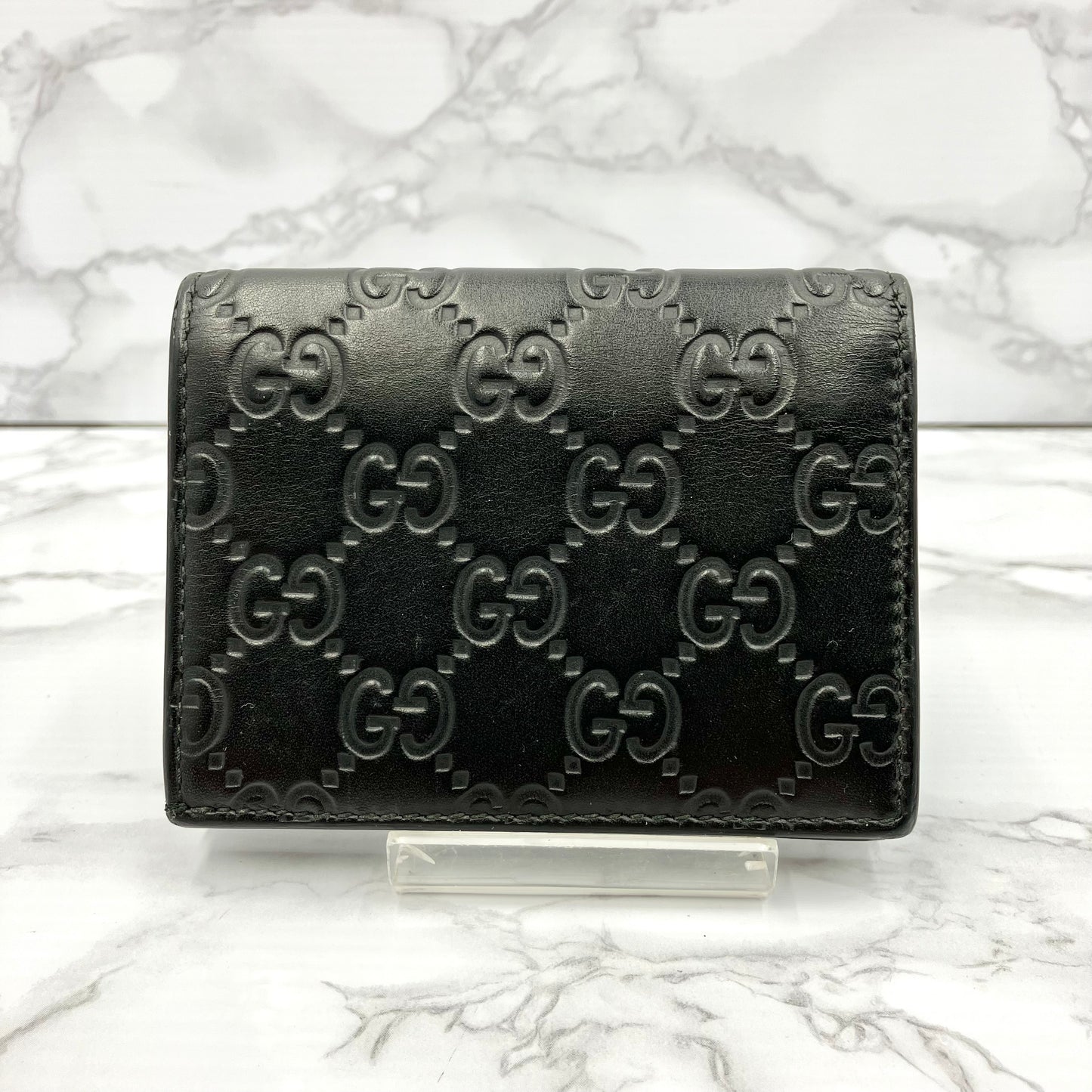 GUCCI Sima Compact Wallet