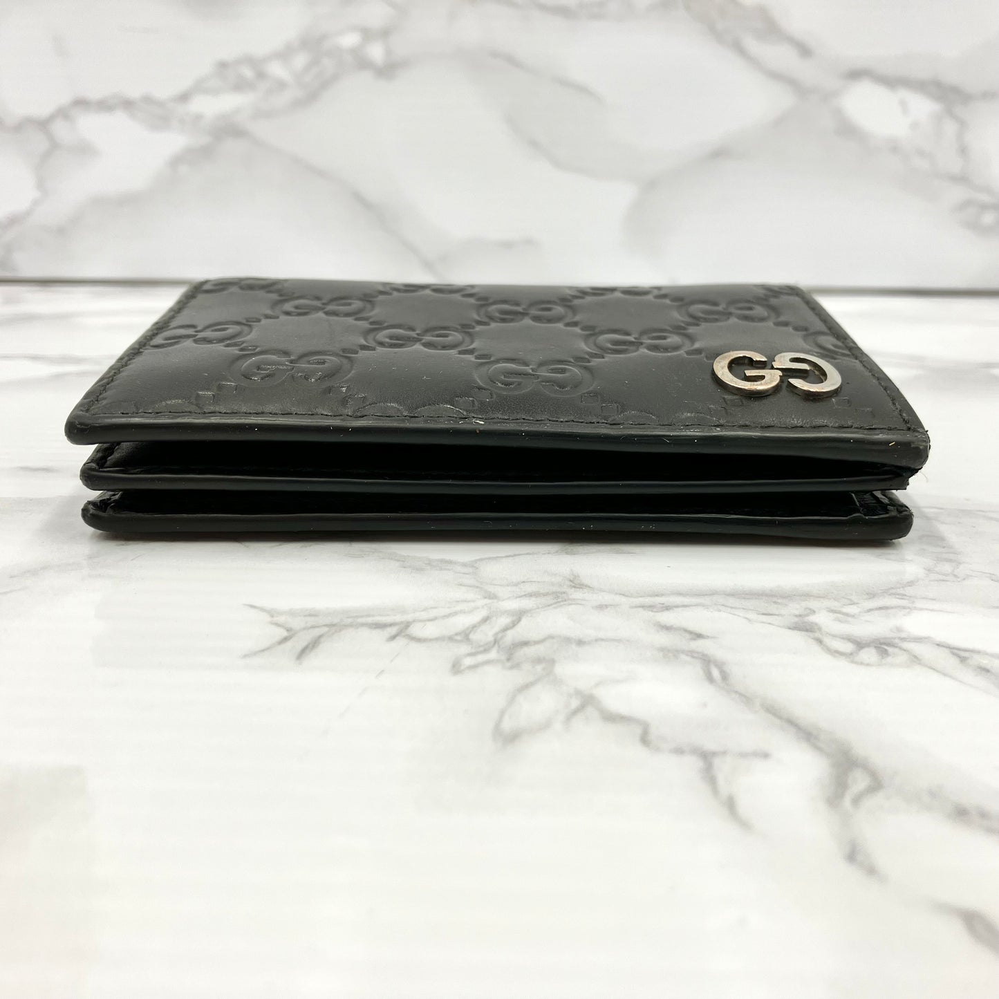 GUCCI Sima Compact Wallet