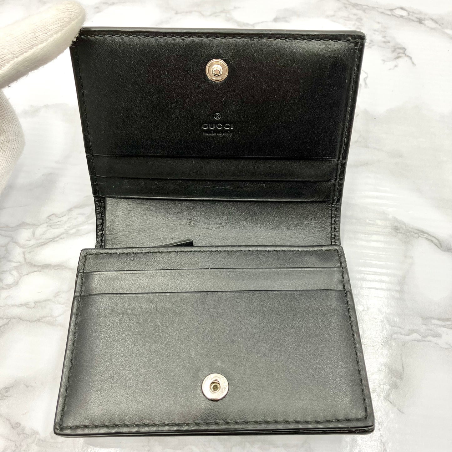 GUCCI Sima Compact Wallet