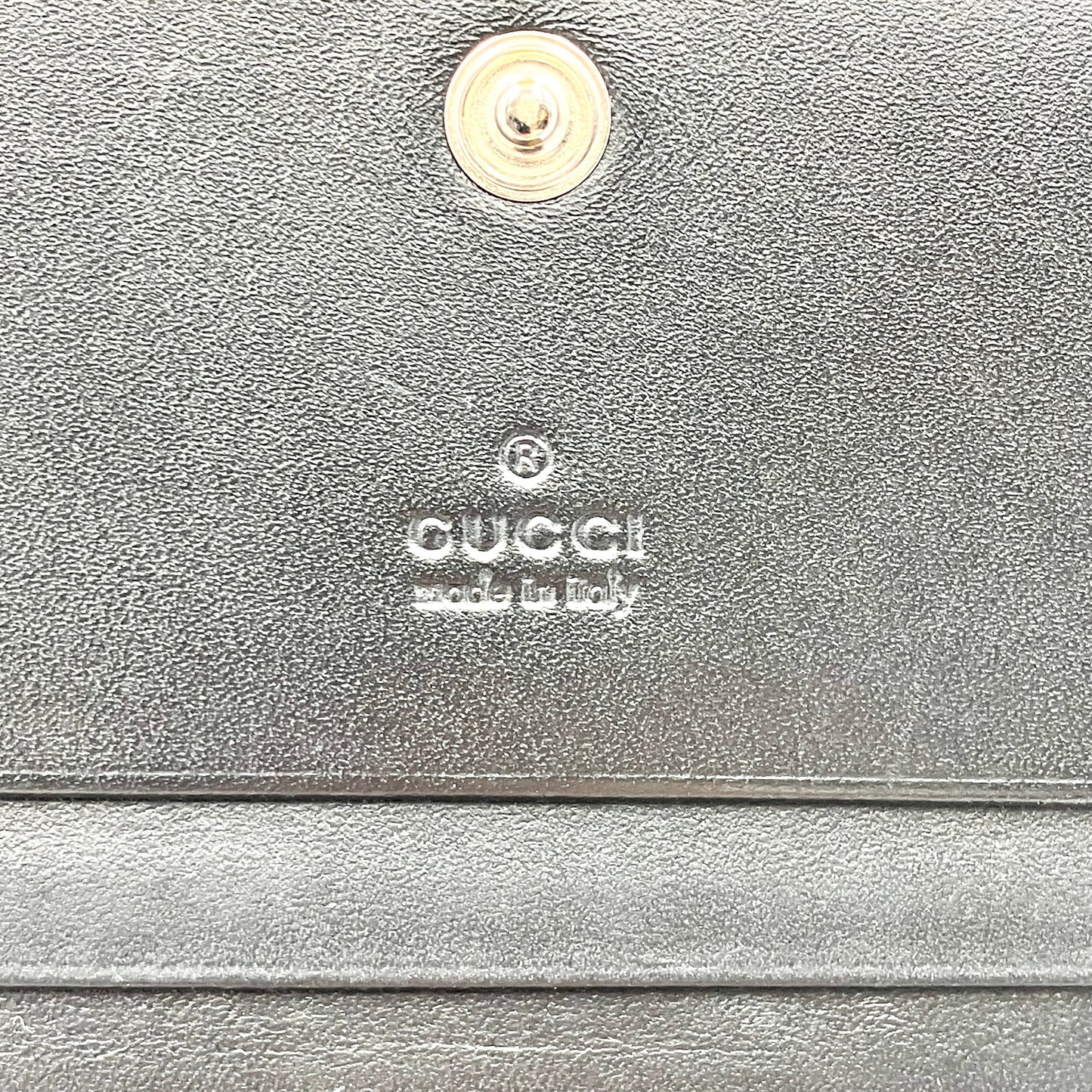 GUCCI Sima Compact Wallet