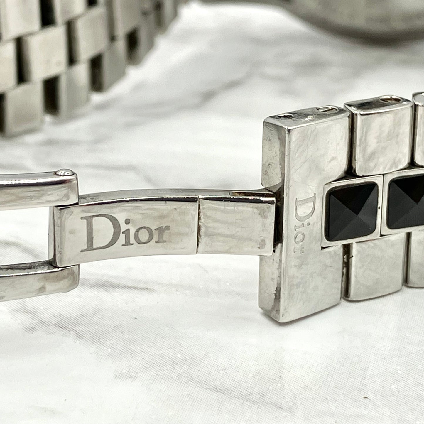 Christian Dior crystal watch diamond