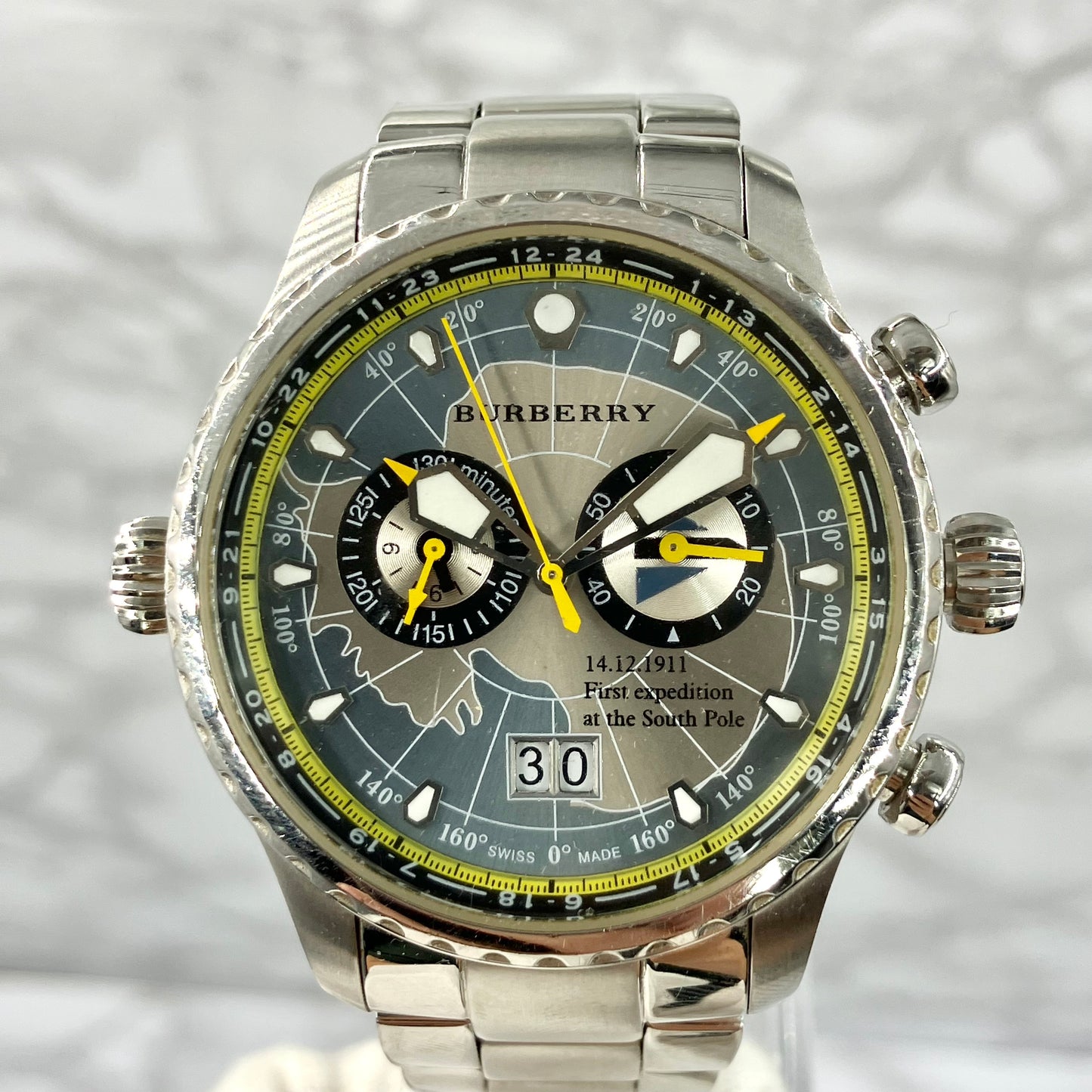 burberry Chronograph Watch