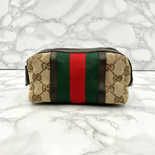 GUCCI Sherry Line Pouch