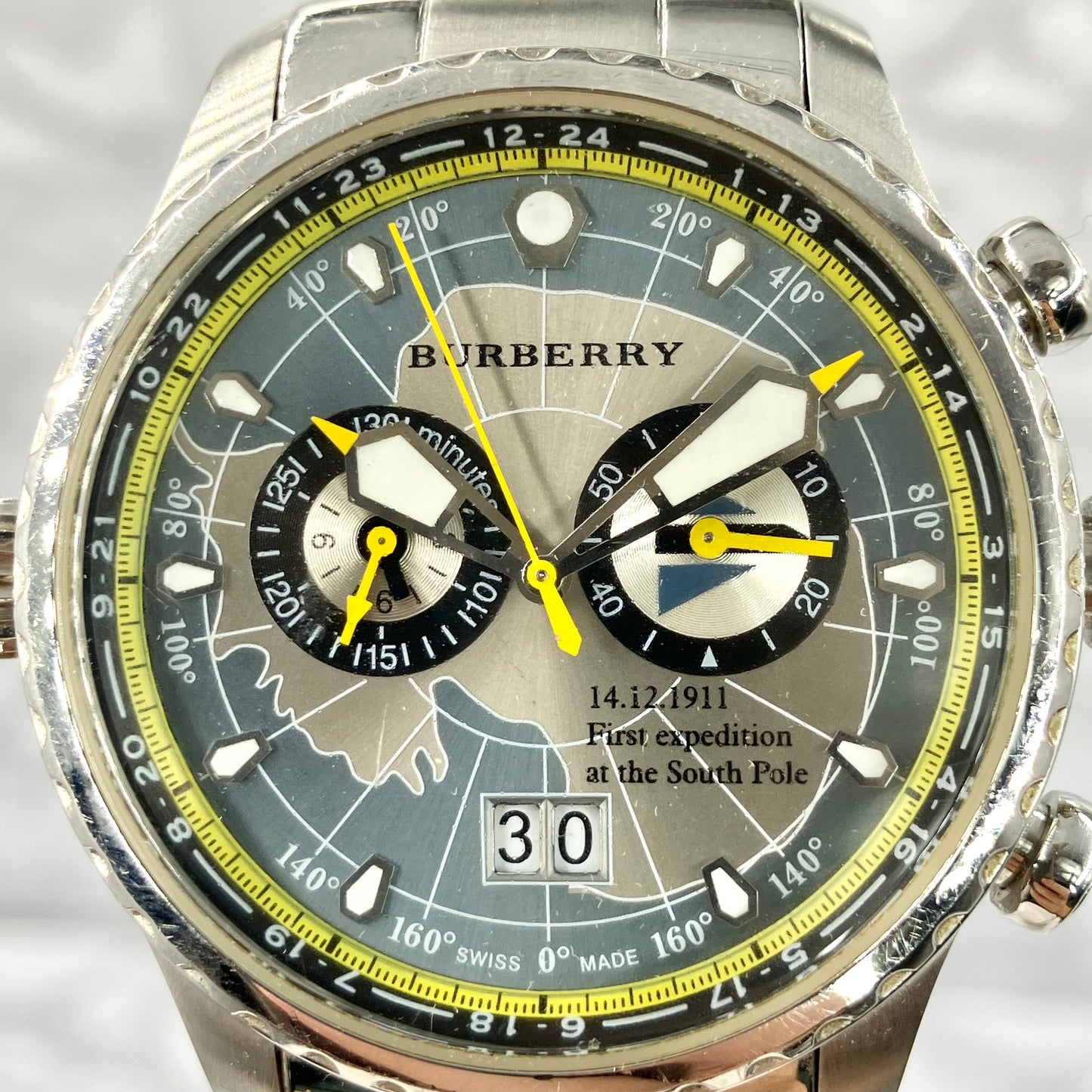 burberry Chronograph Watch