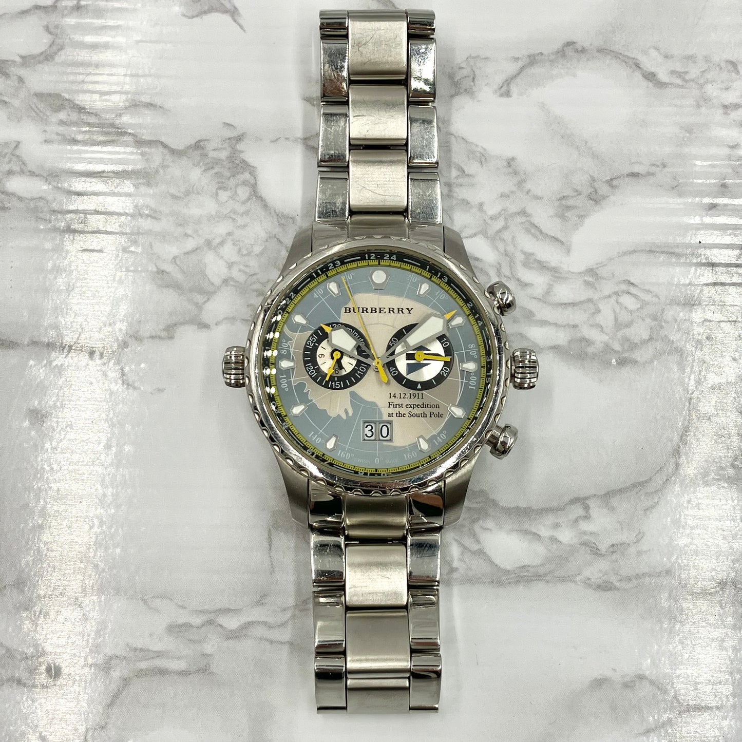 burberry Chronograph Watch