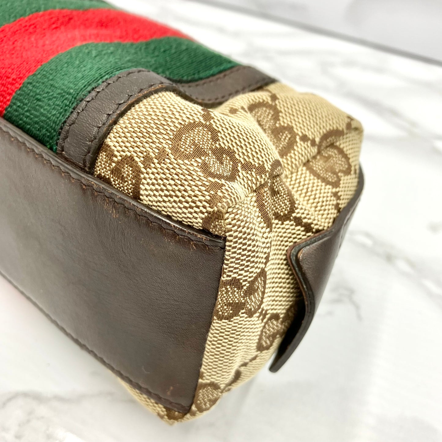 GUCCI Sherry Line Pouch