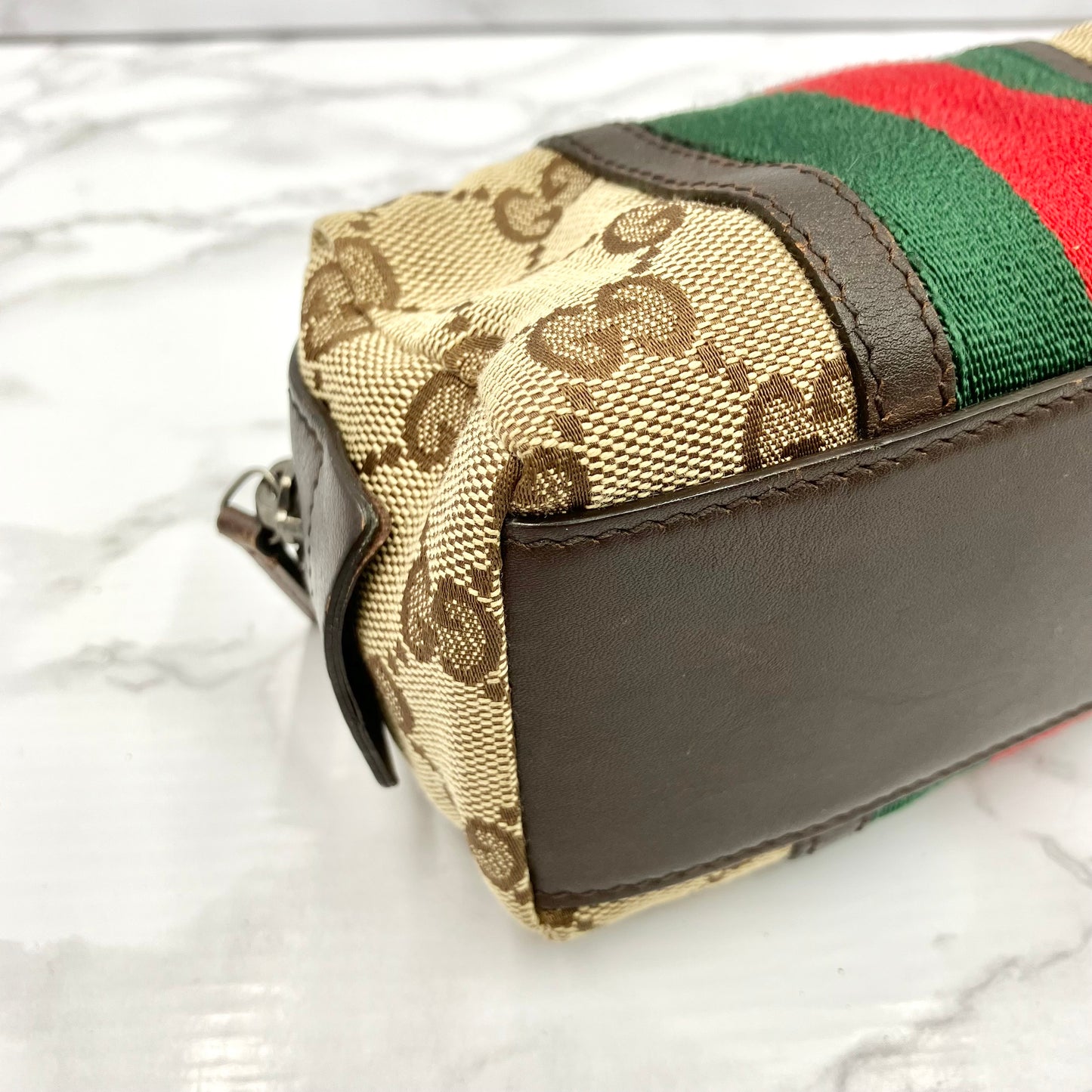 GUCCI Sherry Line Pouch