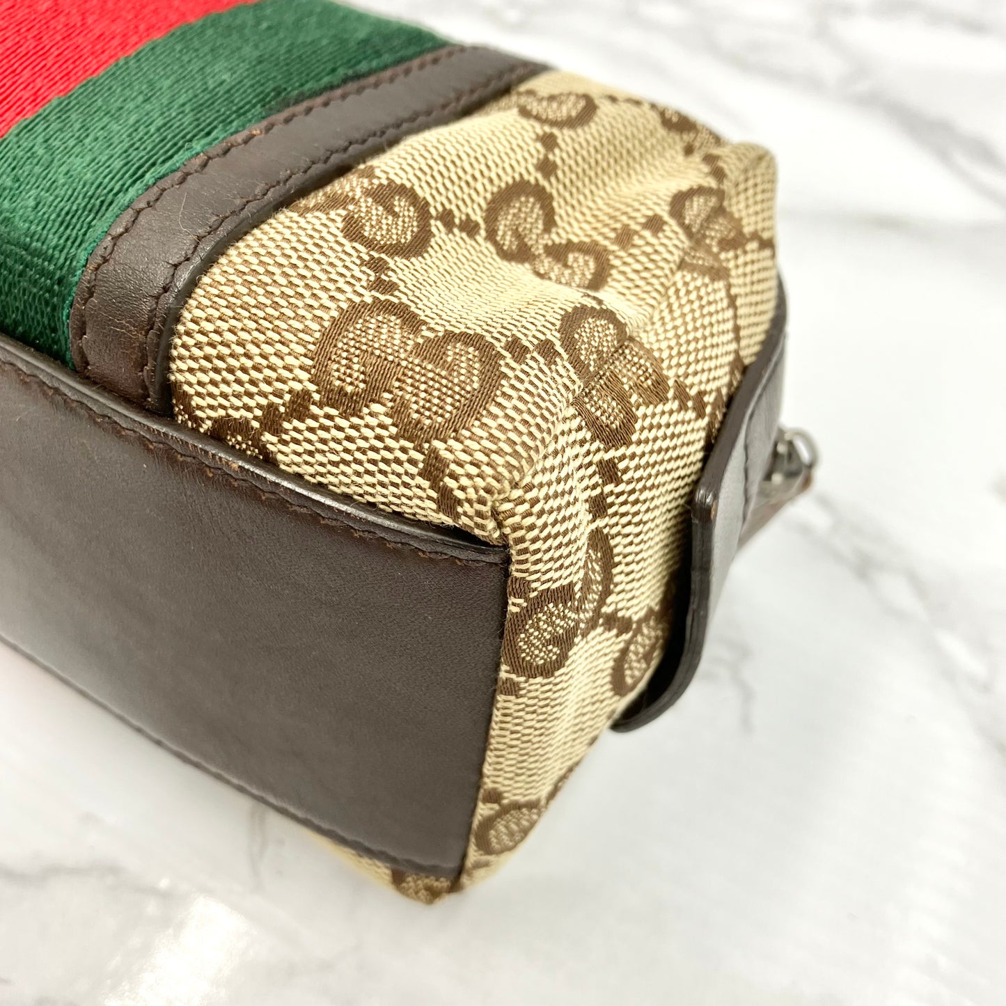 GUCCI Sherry Line Pouch