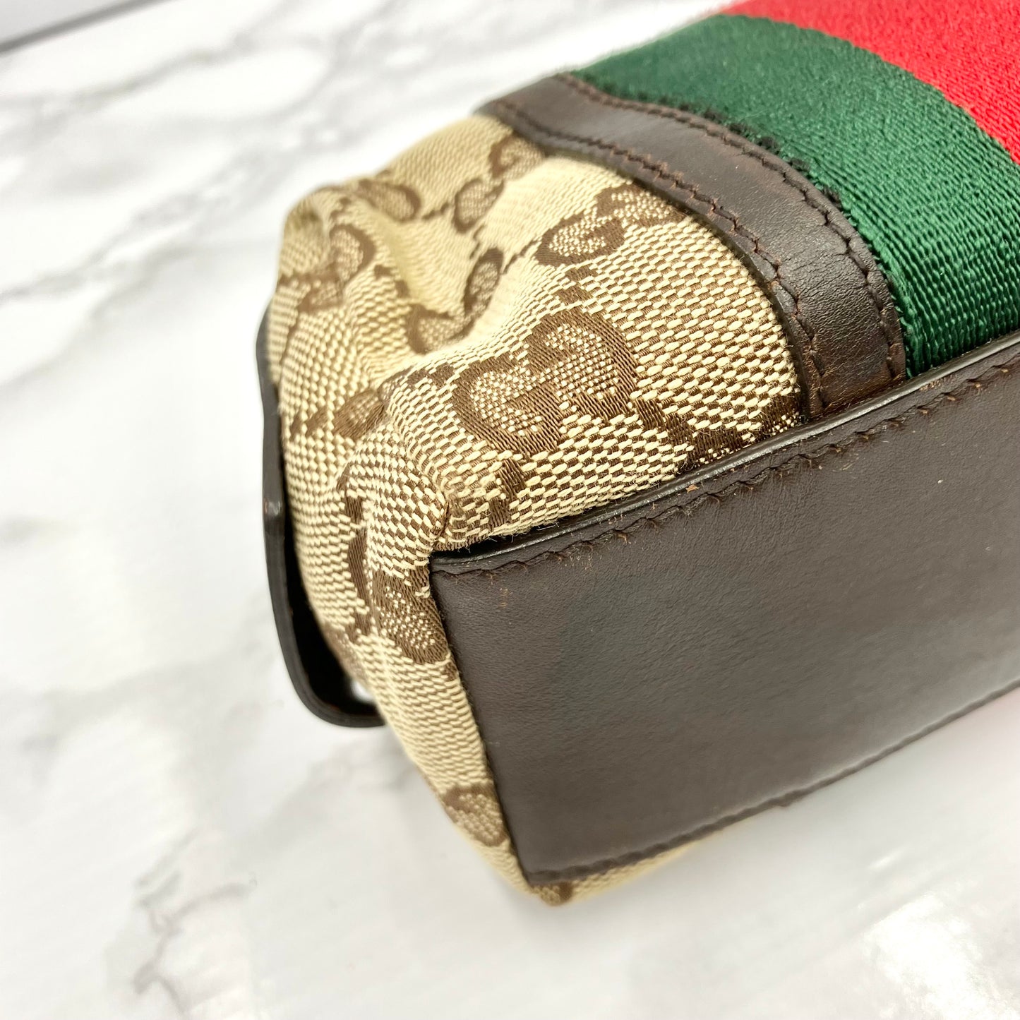 GUCCI Sherry Line Pouch