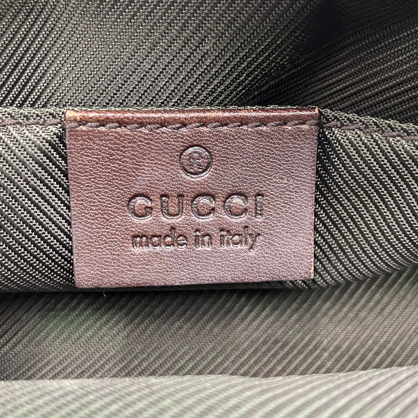 GUCCI Sherry Line Pouch