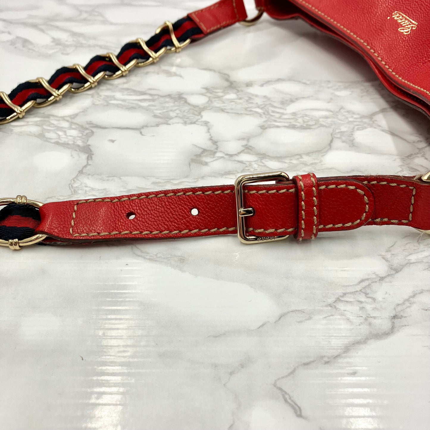 GUCCI Sherry Line Shoulder bag