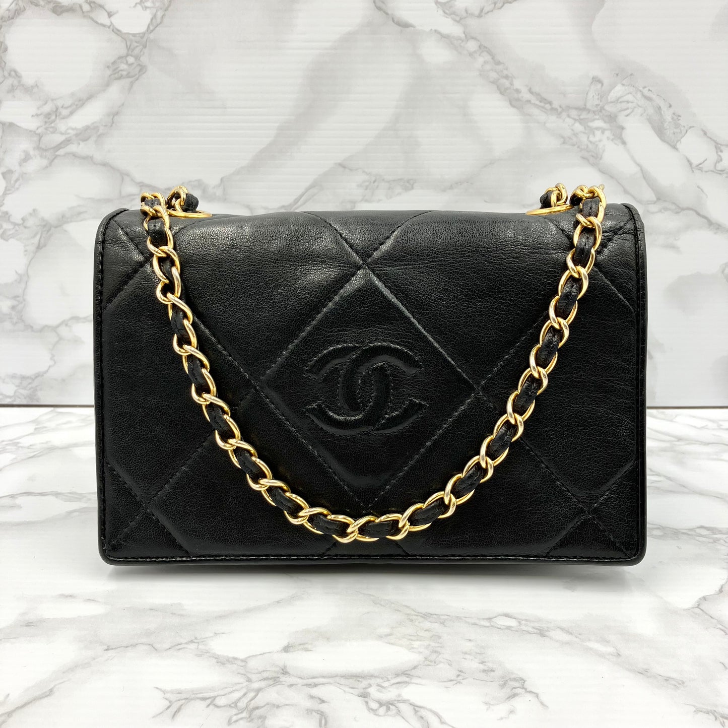 CHANEL Coco Marc chain shoulder bag