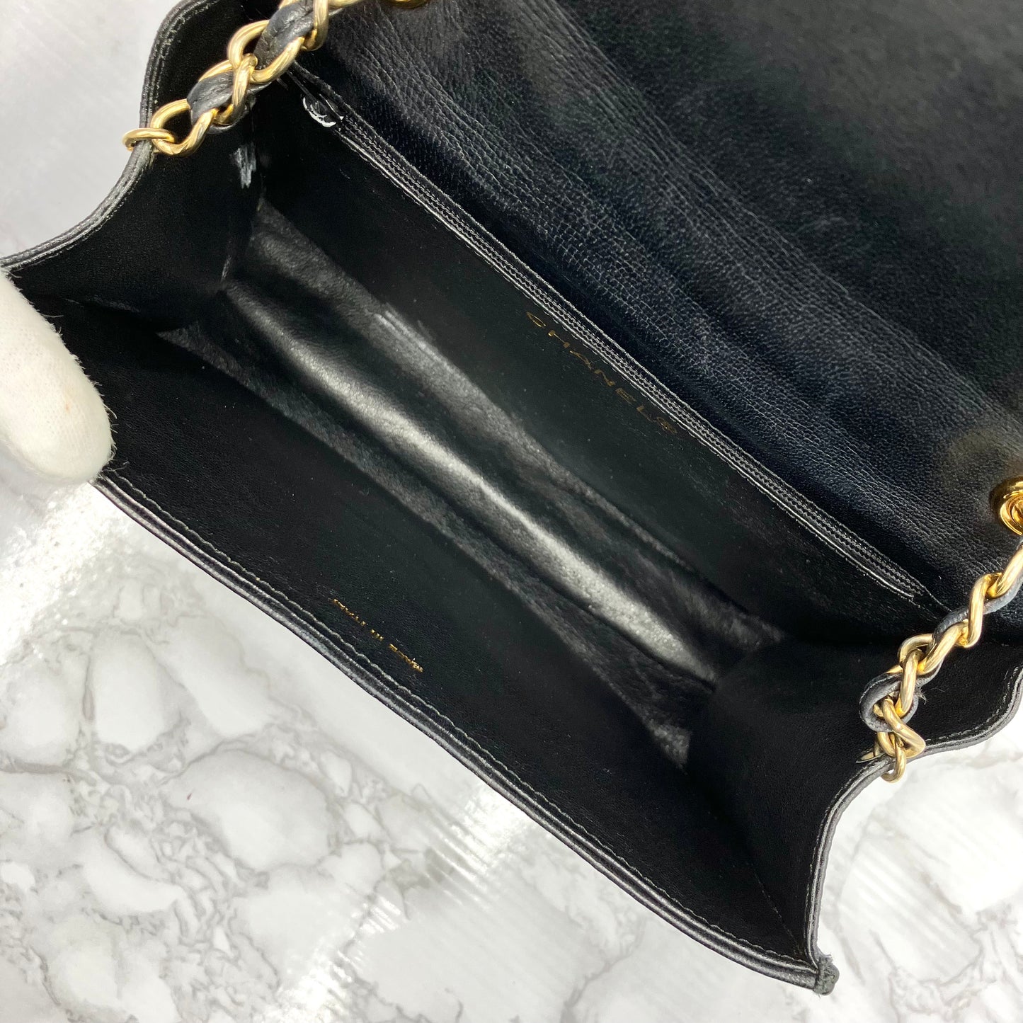 CHANEL Coco Marc chain shoulder bag