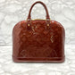 LOUIS VUITTON Vernis Alma PM