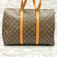 LOUIS VUITTON Monogram flannery
