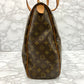 LOUIS VUITTON Monogram flannery