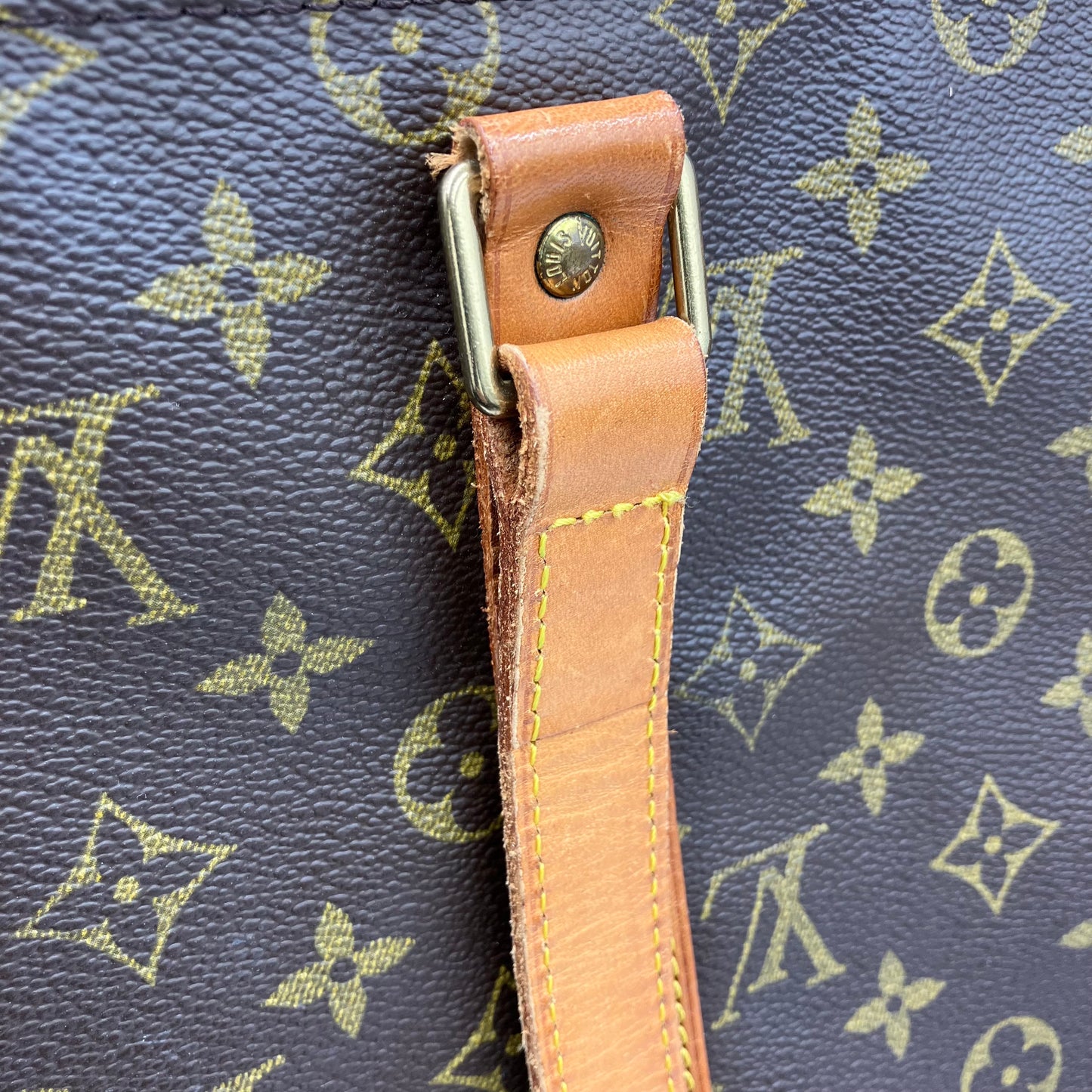 LOUIS VUITTON Monogram flannery