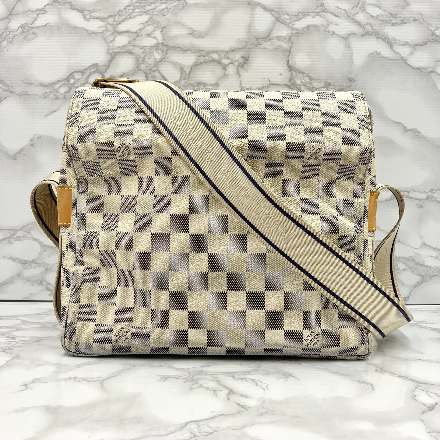 LOUIS VUITTON Azul Naviglio