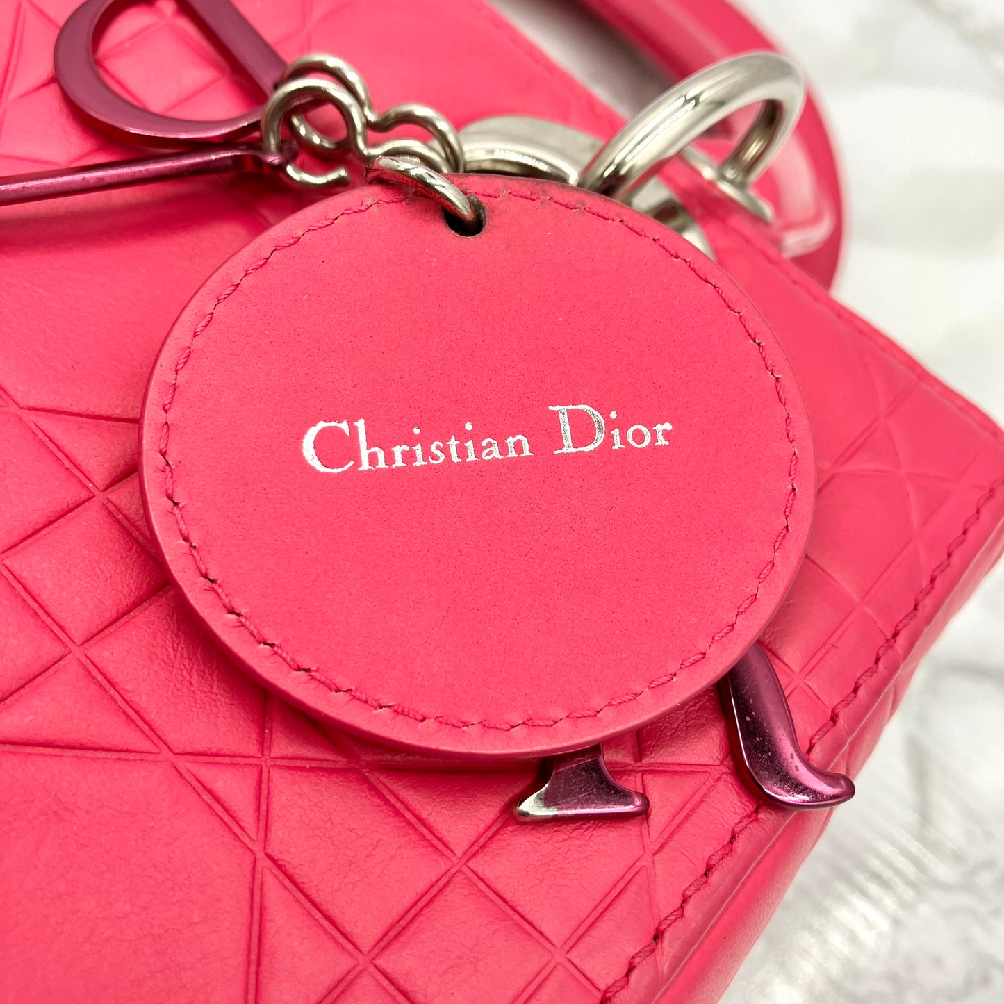 Christian Dior 2way Lady Dior